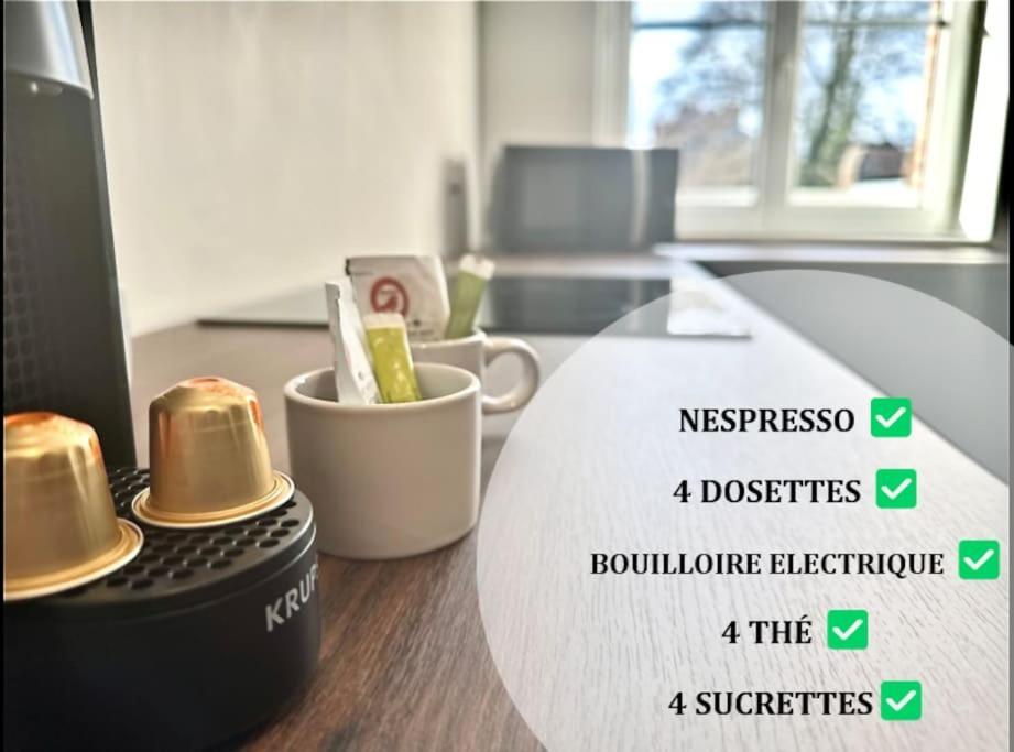 L'Eclat Prestigieux : Quartier Henriville Amiens Exterior foto