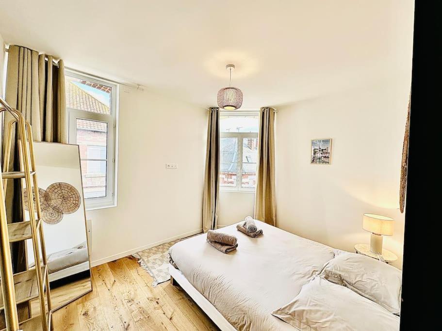 L'Eclat Prestigieux : Quartier Henriville Amiens Exterior foto
